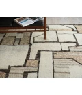 Exquisite Rugs Alcama Beige/Ivory/Brown 74541X16 1ft.X1ft.6in. Rect. Rug