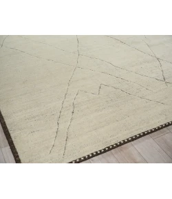 Exquisite Rugs Mojave Ivory/Espresso 745510X14 10ft.X14ft. Rect. Rug