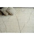 Exquisite Rugs Mojave Ivory/Espresso 74556X9 6ft.X9ft. Rect. Rug