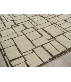 Exquisite Rugs Mojave Ivory/Espresso 745710X14 10ft.X14ft. Rect. Rug