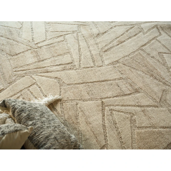 Exquisite Rugs Boma Beige 746510X14 10ft.X14ft. Rect. Rug