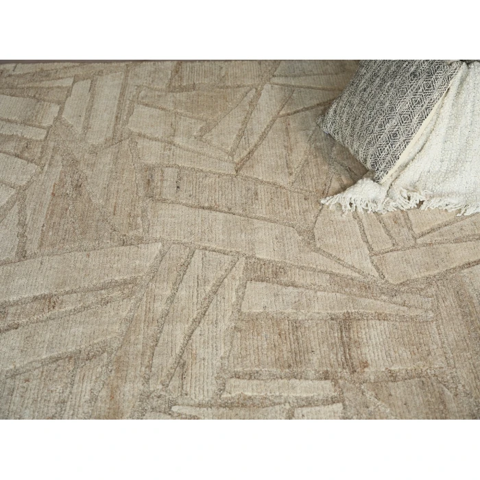 Exquisite Rugs Boma Beige 746510X14 10ft.X14ft. Rect. Rug