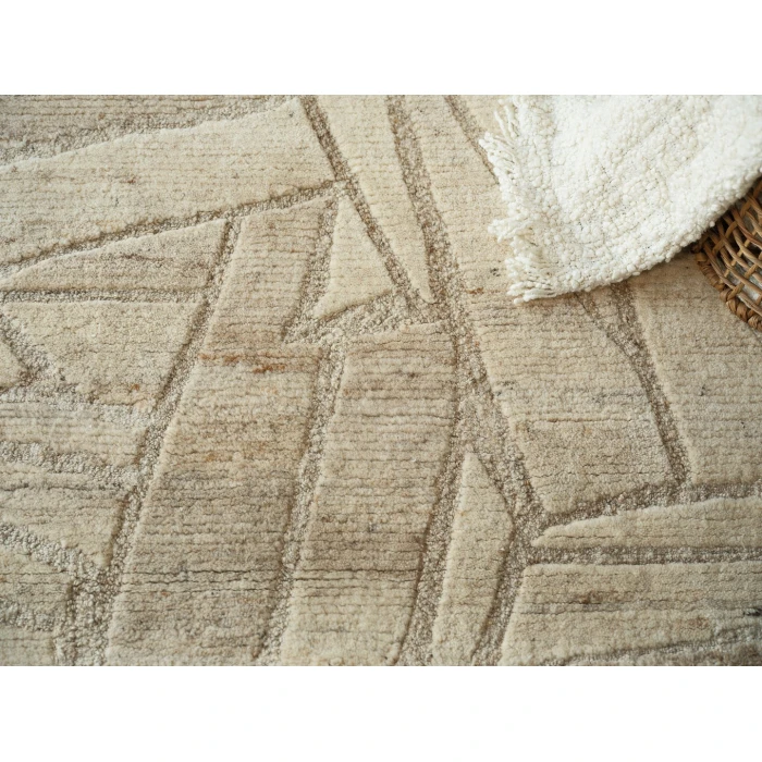 Exquisite Rugs Boma Beige 746510X14 10ft.X14ft. Rect. Rug