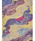 Exquisite Rugs Solara Purple/Yellow/Multi 74788X10 8ft.X10ft. Rect. Rug