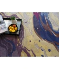 Exquisite Rugs Solara Purple/Yellow/Multi 74788X10 8ft.X10ft. Rect. Rug