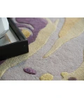 Exquisite Rugs Solara Purple/Yellow/Multi 74788X10 8ft.X10ft. Rect. Rug