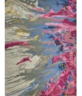Exquisite Rugs Solara Pink/Blue/Multi 74808X10 8ft.X10ft. Rect. Rug