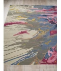 Exquisite Rugs Solara Pink/Blue/Multi 74808X10 8ft.X10ft. Rect. Rug
