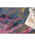 Exquisite Rugs Solara Pink/Blue/Multi 74808X10 8ft.X10ft. Rect. Rug