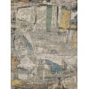Exquisite Rugs Floor Art Blue/Silver/Multi 74868X10 8ft.X10ft. Rect. Rug