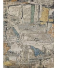 Exquisite Rugs Floor Art Blue/Silver/Multi 74868X10 8ft.X10ft. Rect. Rug