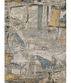 Exquisite Rugs Floor Art Blue/Silver/Multi 74868X10 8ft.X10ft. Rect. Rug