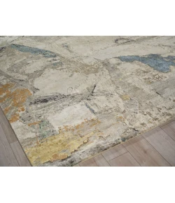 Exquisite Rugs Floor Art Blue/Silver/Multi 74868X10 8ft.X10ft. Rect. Rug