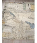 Exquisite Rugs Floor Art Blue/Silver/Multi 74868X10 8ft.X10ft. Rect. Rug