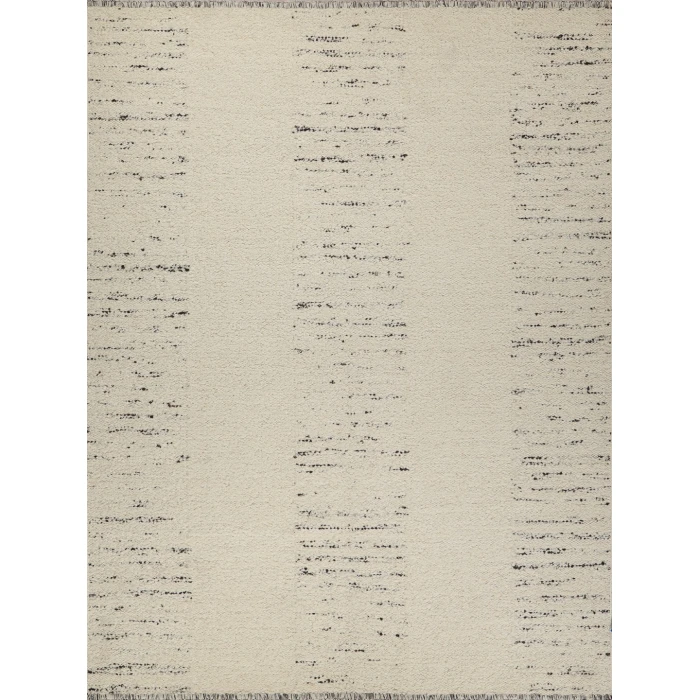 Exquisite Rugs Sunstone Ivory/Black 74896X9 6ft.X9ft. Rect. Rug