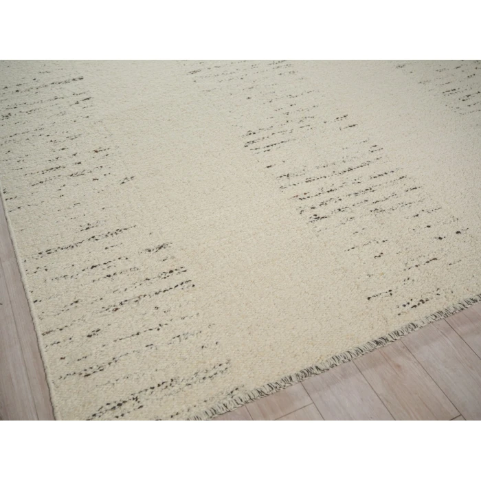 Exquisite Rugs Sunstone Ivory/Black 74896X9 6ft.X9ft. Rect. Rug