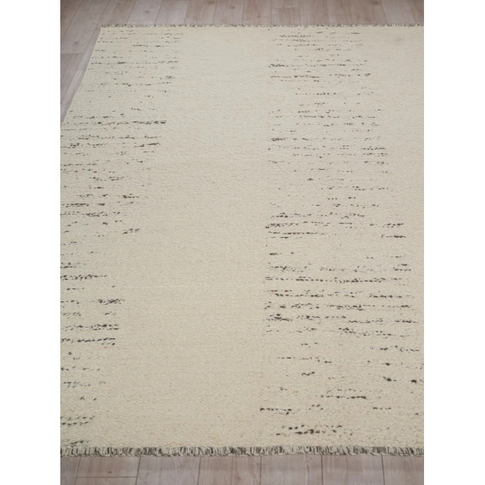 Exquisite Rugs Sunstone Ivory/Black 74896X9 6ft.X9ft. Rect. Rug