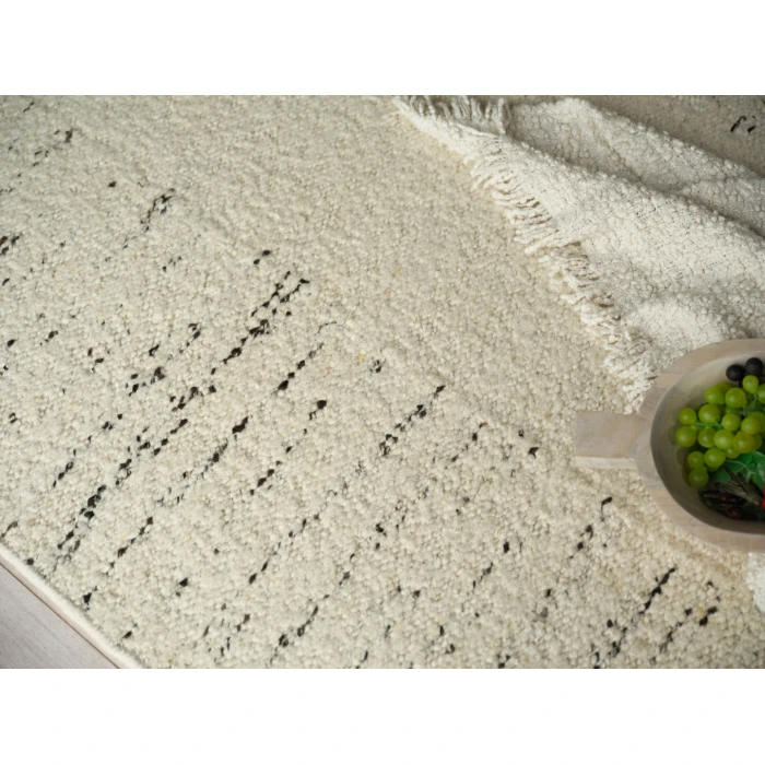 Exquisite Rugs Sunstone Ivory/Black 74896X9 6ft.X9ft. Rect. Rug