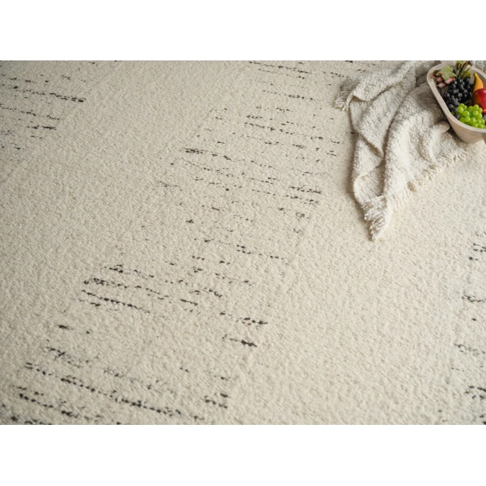 Exquisite Rugs Sunstone Ivory/Black 74896X9 6ft.X9ft. Rect. Rug