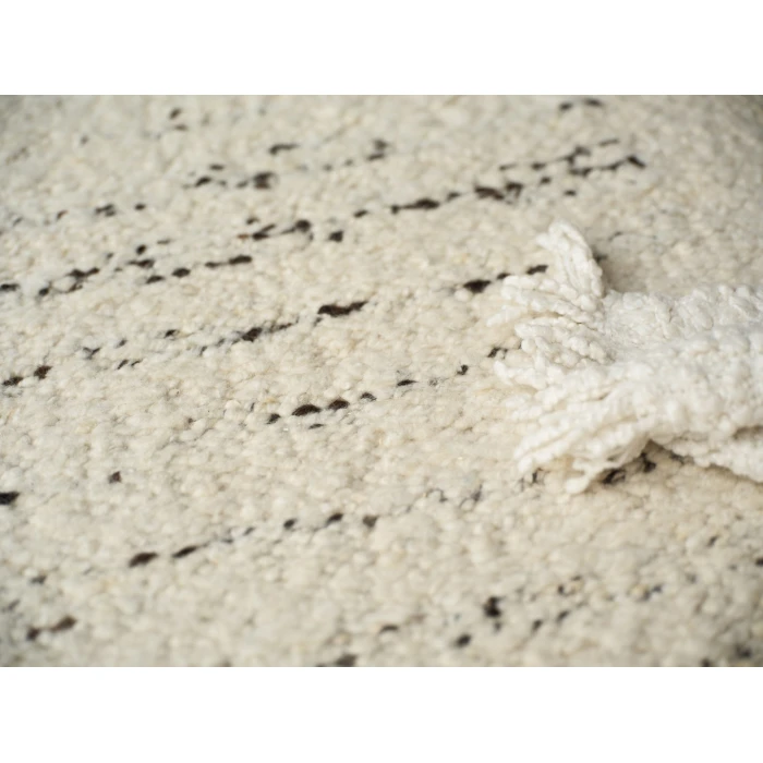 Exquisite Rugs Sunstone Ivory/Black 74896X9 6ft.X9ft. Rect. Rug