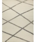 Exquisite Rugs Sunstone Ivory/Black 74906X9 6ft.X9ft. Rect. Rug