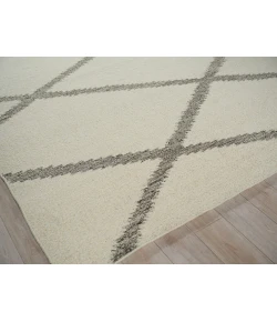 Exquisite Rugs Sunstone Ivory/Black 74906X9 6ft.X9ft. Rect. Rug