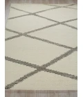 Exquisite Rugs Sunstone Ivory/Black 74906X9 6ft.X9ft. Rect. Rug