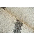 Exquisite Rugs Sunstone Ivory/Black 74906X9 6ft.X9ft. Rect. Rug