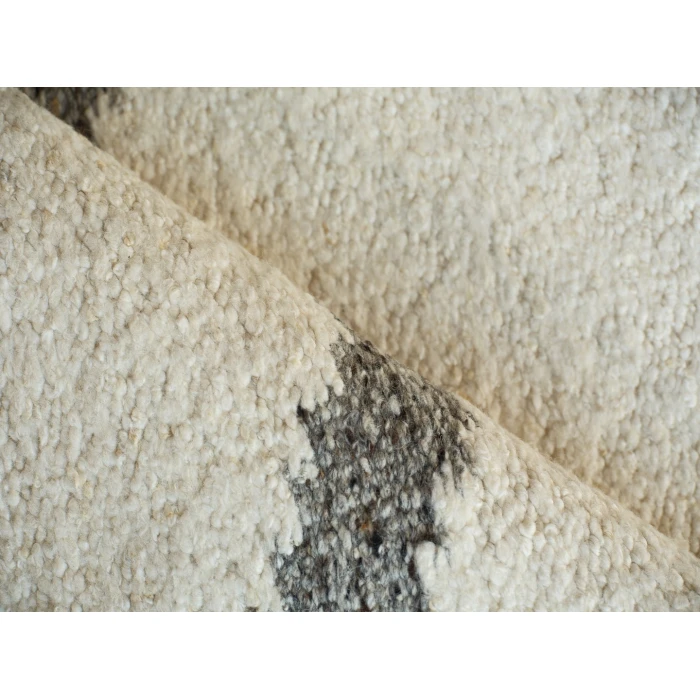 Exquisite Rugs Sunstone Ivory/Black 74906X9 6ft.X9ft. Rect. Rug