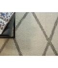 Exquisite Rugs Sunstone Ivory/Black 74906X9 6ft.X9ft. Rect. Rug