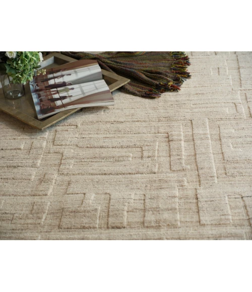 Exquisite Rugs Malmo Beige 74941X16 1ft.X1ft.6in. Rect. Rug