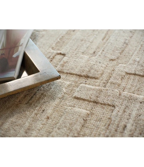 Exquisite Rugs Malmo Beige 74941X16 1ft.X1ft.6in. Rect. Rug