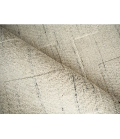 Exquisite Rugs Malmo Ivory 74951X16 1ft.X1ft.6in. Rect. Rug