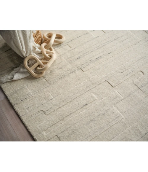 Exquisite Rugs Malmo Ivory 74951X16 1ft.X1ft.6in. Rect. Rug