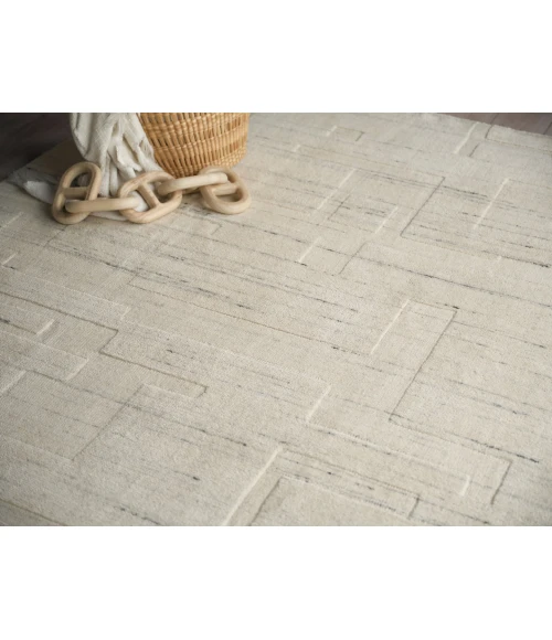 Exquisite Rugs Malmo Ivory 74951X16 1ft.X1ft.6in. Rect. Rug
