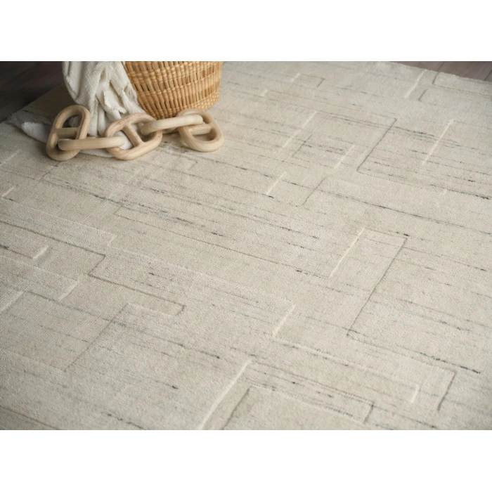 Exquisite Rugs Malmo Ivory 74956X9 6ft.X9ft. Rect. Rug