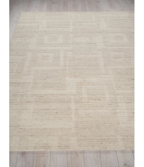 Exquisite Rugs Malmo Beige/Taupe 74961X16 1ft.X1ft.6in. Rect. Rug