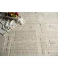 Exquisite Rugs Malmo Beige/Taupe 74961X16 1ft.X1ft.6in. Rect. Rug