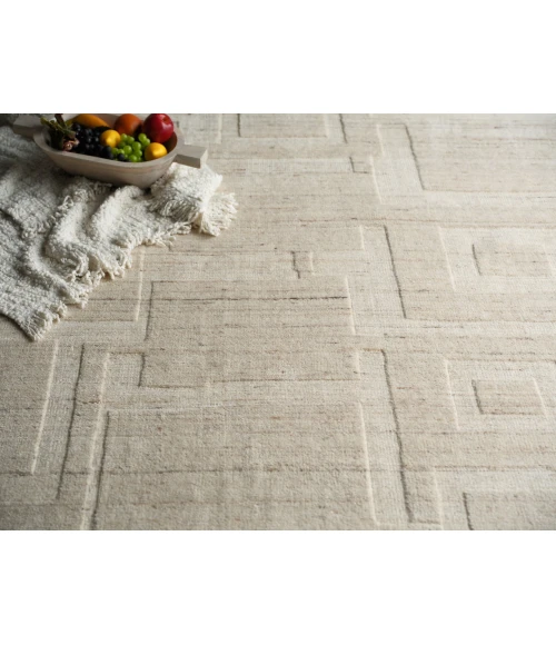 Exquisite Rugs Malmo Beige/Taupe 74961X16 1ft.X1ft.6in. Rect. Rug