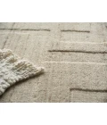 Exquisite Rugs Malmo Beige/Taupe 74961X16 1ft.X1ft.6in. Rect. Rug
