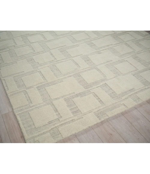 Exquisite Rugs Malmo Ivory/Beige/Taupe 74971X16 1ft.X1ft.6in. Rect. Rug