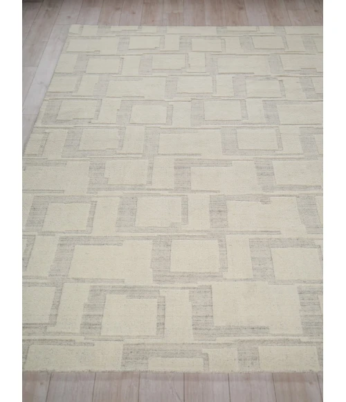 Exquisite Rugs Malmo Ivory/Beige/Taupe 74971X16 1ft.X1ft.6in. Rect. Rug