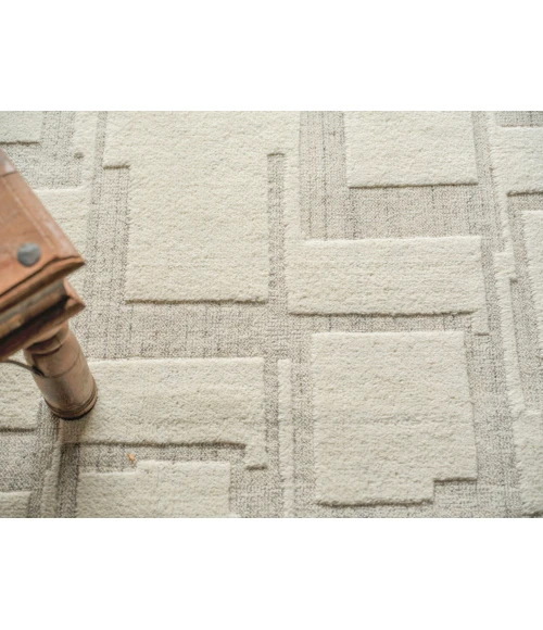 Exquisite Rugs Malmo Ivory/Beige/Taupe 74971X16 1ft.X1ft.6in. Rect. Rug