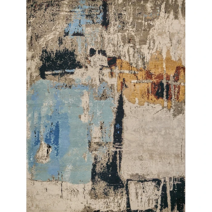 Exquisite Rugs Picasso Blue 75099X12 9ft.X12ft. Rect. Rug