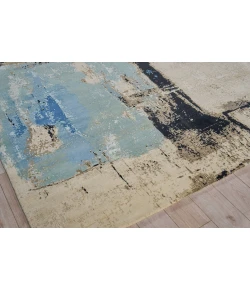 Exquisite Rugs Picasso Blue 75098X10 8ft.X10ft. Rect. Rug