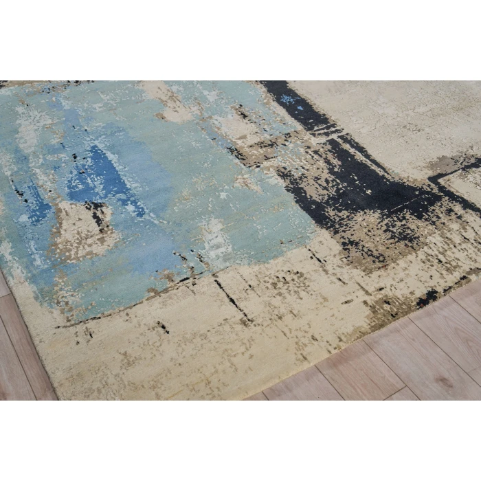 Exquisite Rugs Picasso Blue 75099X12 9ft.X12ft. Rect. Rug