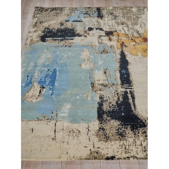 Exquisite Rugs Picasso Blue 75099X12 9ft.X12ft. Rect. Rug