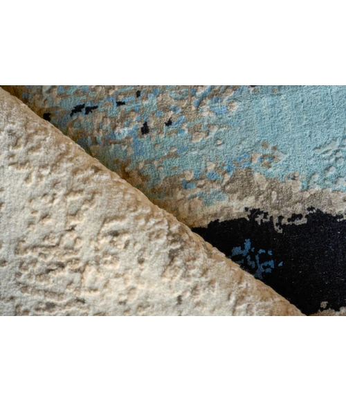 Exquisite Rugs Picasso Blue 75098X10 8ft.X10ft. Rect. Rug