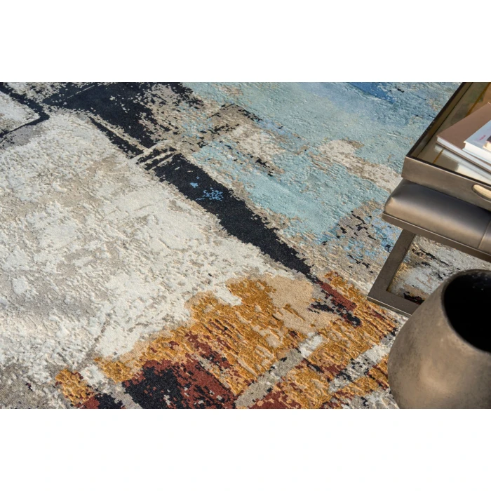 Exquisite Rugs Picasso Blue 75099X12 9ft.X12ft. Rect. Rug