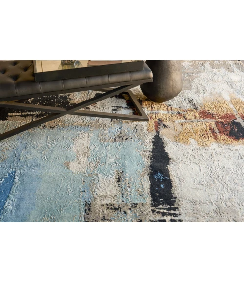 Exquisite Rugs Picasso Blue 75098X10 8ft.X10ft. Rect. Rug